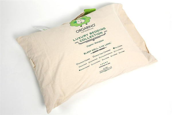 orgarino pillow packaging