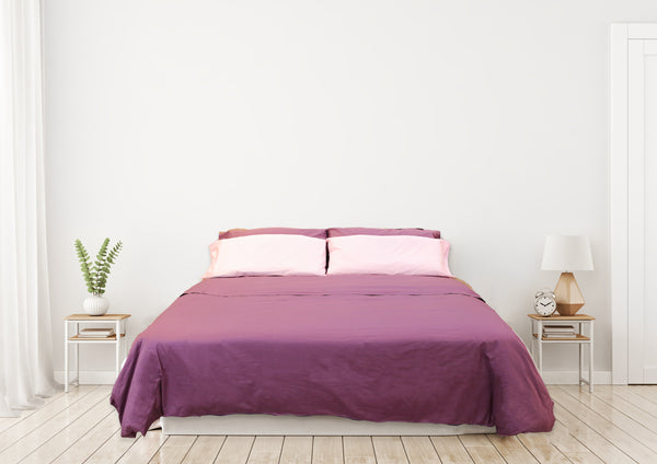 comforter cover purple