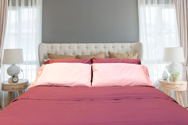 pink pillowcase