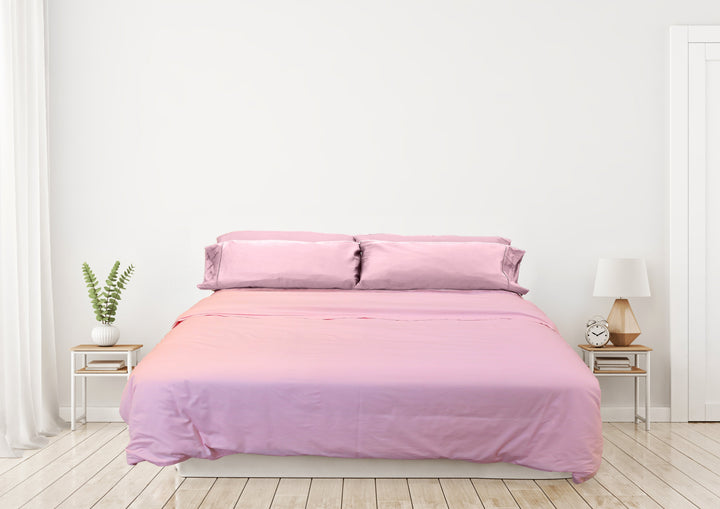 bedding fullset pink